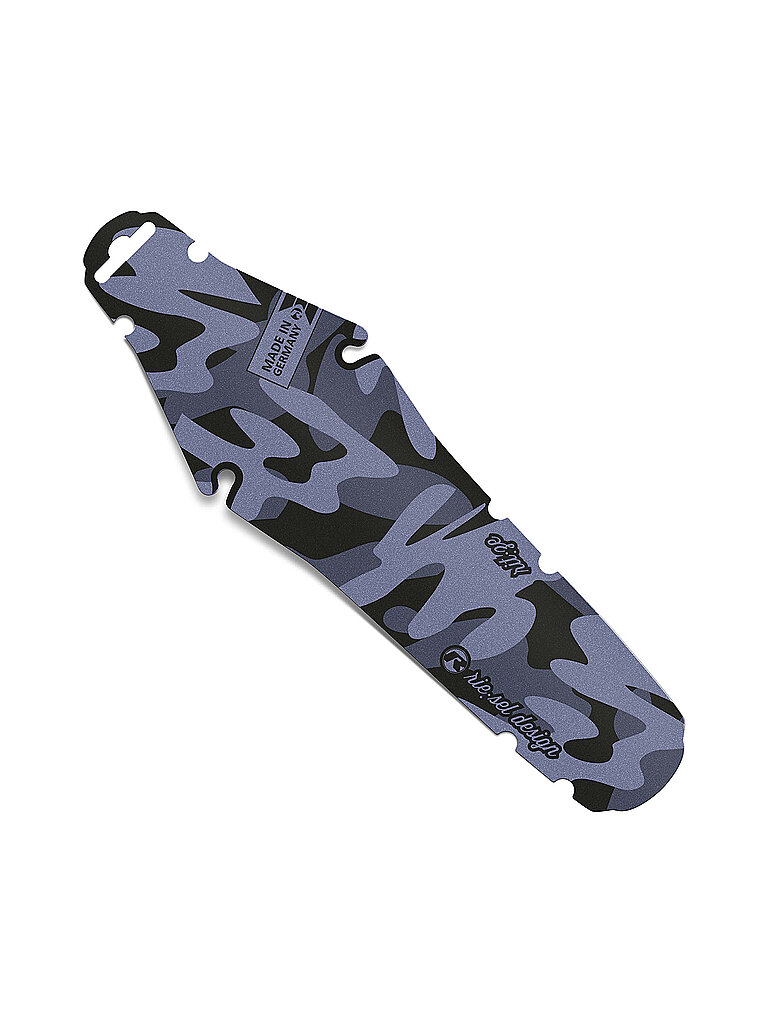 RIESEL DESIGN Mudguard rit:ze Camo MK II grau